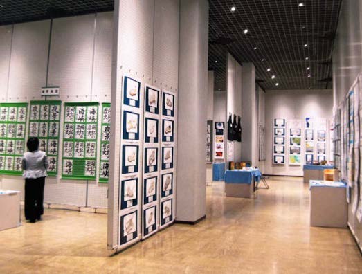 力作ぞろいの展示部門
